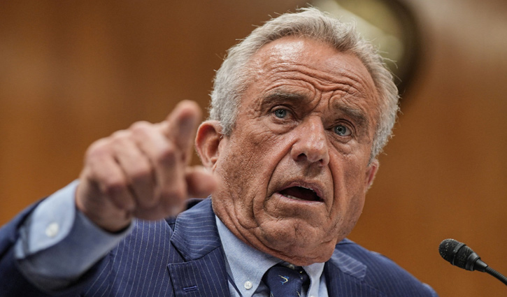 Health Secy RFK Jr fires entire US vaccine committee