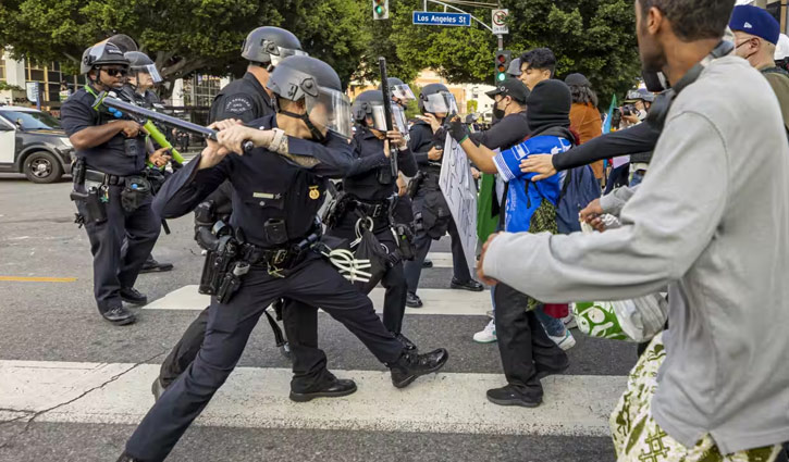 Curfew imposed in Los Angeles