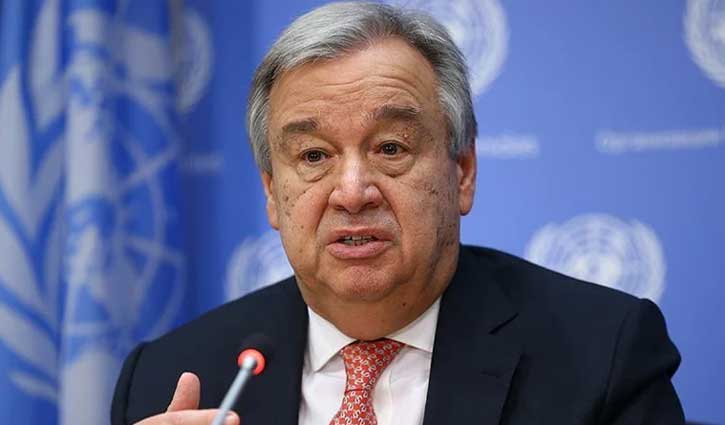 UN chief expresses grave alarm at US attacks on Iran