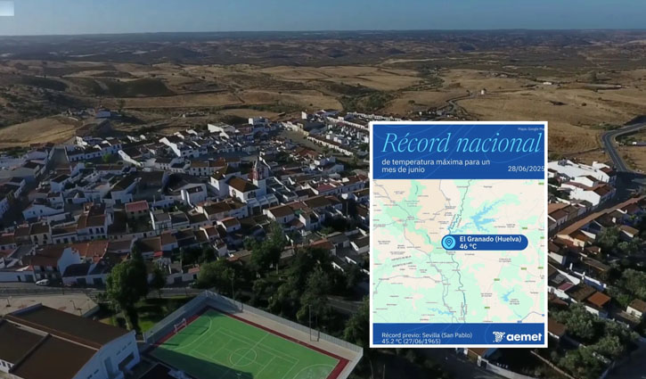 Portugal, Spain hit record-breaking 46 degrees C