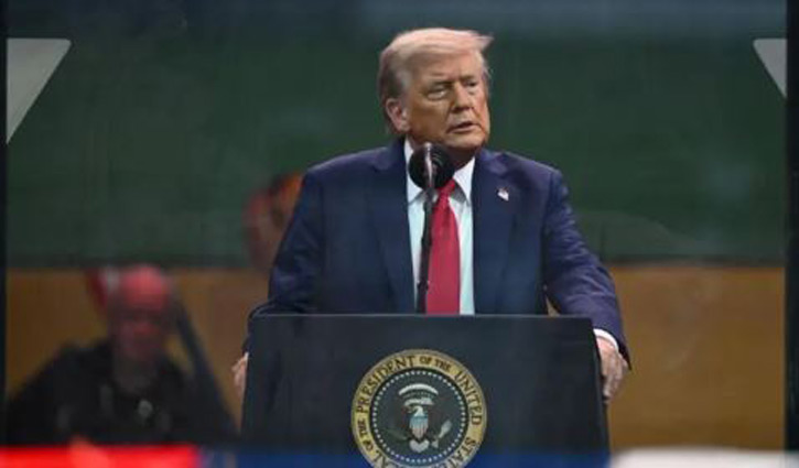 Being President a very dangerous profession: Trump