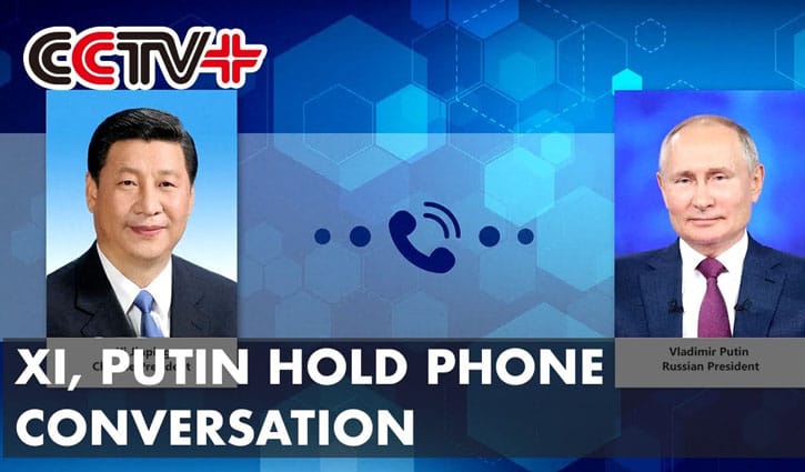 Putin, Xi discuss Israel-Iran conflict