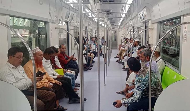 Metro rail passengers asked to wear masks