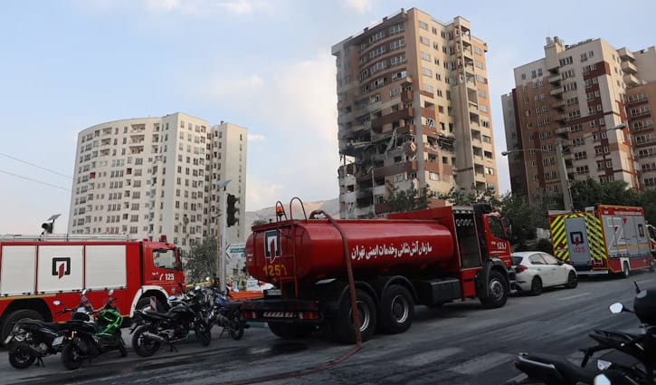 Iranian scientist killed in Israeli strike Iranian scientist killed in Israeli strike