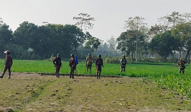 পুশইনের হটস্পট চাঁপাইনবাবগঞ্জের ৩৯ কিলোমিটার সীমান্ত পুশইনের হটস্পট চাঁপাইনবাবগঞ্জের ৩৯ কিলোমিটার সীমান্ত