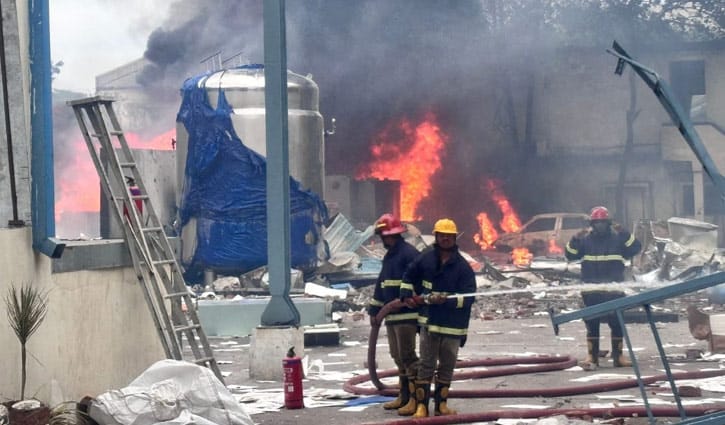 ভারতে রাসায়নিক কারখানায় বিস্ফোরণে নিহত ৫, আহত ১৫