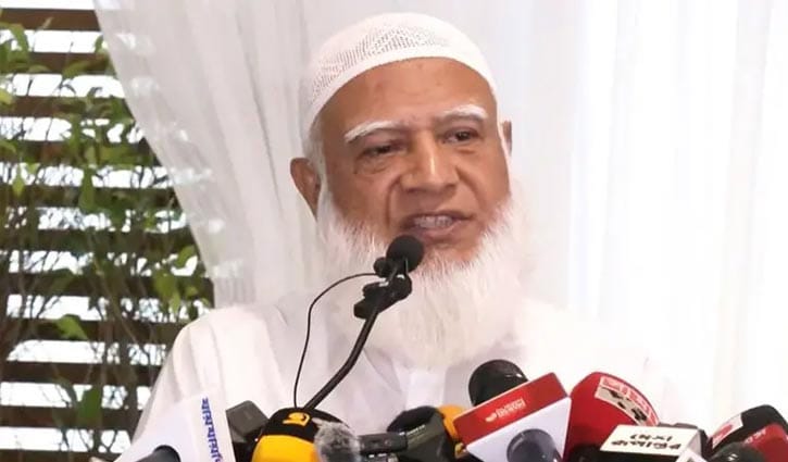 এপ্রিলে নির্বাচন ঘোষণায় জামায়াতের সন্তোষ এপ্রিলে নির্বাচন ঘোষণায় জামায়াতের সন্তোষ