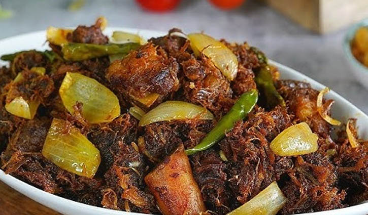 পুরোনো স্বাদের ঝুরা মাংস