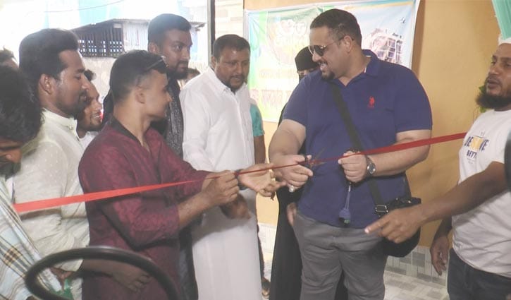 প্রবাসীর ভবন উদ্বোধন করতে এলেন সৌদি নাগরিক