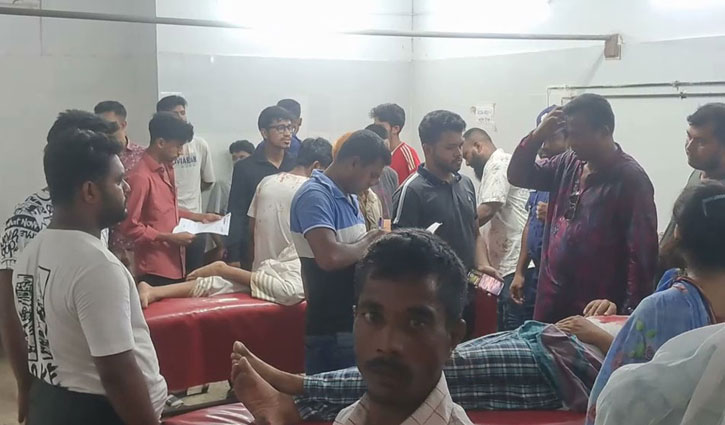 জমির বিরোধে তিন ভাইয়ে মারামারি, ঠেকাতে গিয়ে আহত ৪