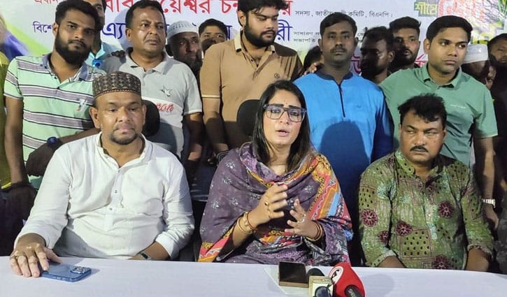 নির্বাচন সময়মতো না দিলে সিদ্ধান্ত রাজপথে: নিপুণ রায় নির্বাচন সময়মতো না দিলে সিদ্ধান্ত রাজপথে: নিপুণ রায়