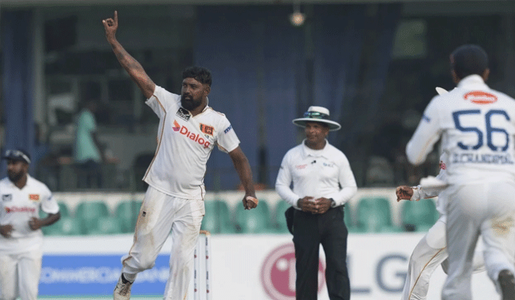 ইনিংস ব্যবধানে হেরে সিরিজ খোয়ালো বাংলাদেশ