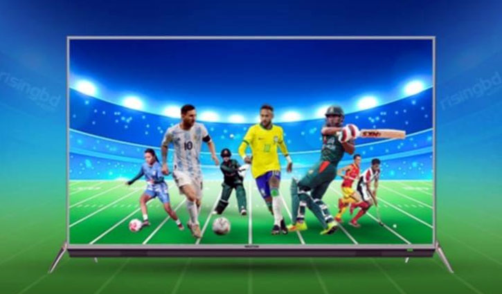 টিভিতে আজকের খেলা