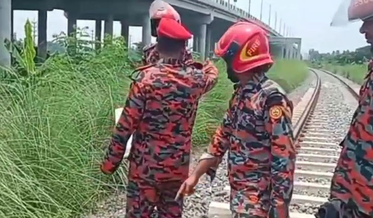 শ্রীনগরে রেললাইনের পাশ থেকে অজ্ঞাত লাশ উদ্ধার