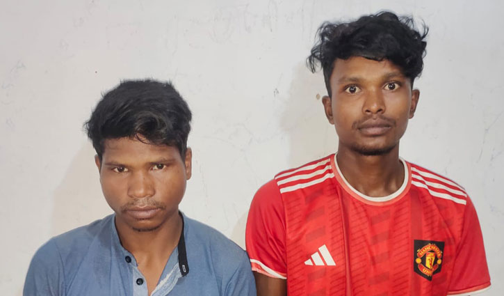 দিনাজপুরে সংঘবদ্ধ ধর্ষণ মামলার দুই আসামি গ্রেপ্তার দিনাজপুরে সংঘবদ্ধ ধর্ষণ মামলার দুই আসামি গ্রেপ্তার