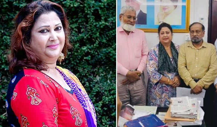 ছেলের বিরুদ্ধে মামলা, বিএনপি অফিসে রিনা খান ছেলের বিরুদ্ধে মামলা, বিএনপি অফিসে রিনা খান