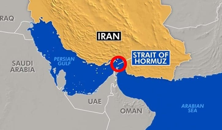 ইরান হরমুজ প্রণালি বন্ধ করলে কোন দেশের ক্ষতি বেশি?