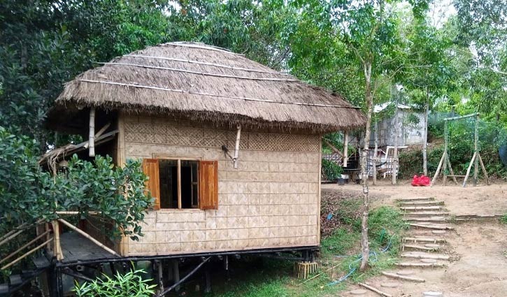 প্রকৃতির আলোয় সিলেটের ‘বনলতা’ 