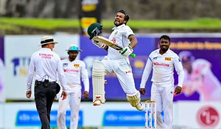 ড্রয়ের সঙ্গে প্রাপ্তি শান্তর সেঞ্চুরি ড্রয়ের সঙ্গে প্রাপ্তি শান্তর সেঞ্চুরি