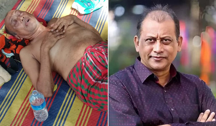 গামছা পরে ঘুমিয়ে থাকার কারণ জানালেন সমু চৌধুরী গামছা পরে ঘুমিয়ে থাকার কারণ জানালেন সমু চৌধুরী