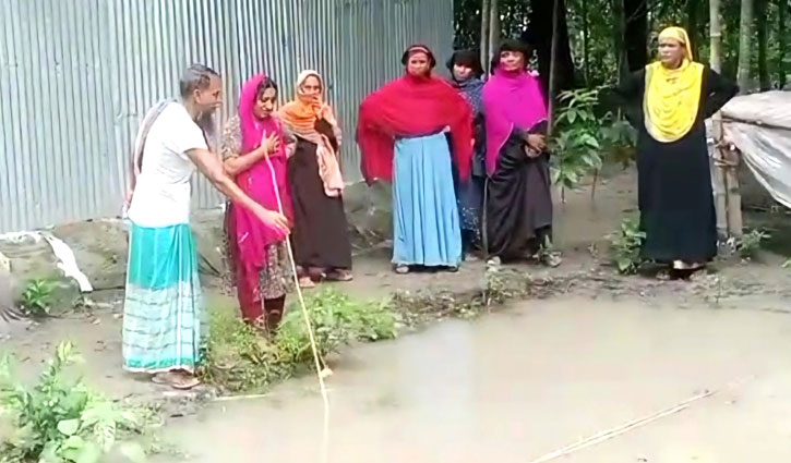 ফরিদপুরে ডোবায় পড়ে দুই বোনের মৃত্যু