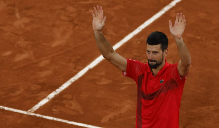 ‘এটাই হয়ত আমার শেষ ম্যাচ’, ফ্রেঞ্চ ওপেন থেকে বিদায় জোকোভিচের