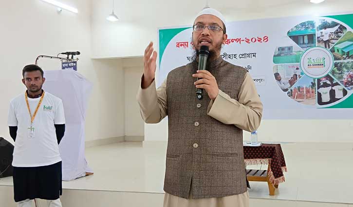 মানুষকে সহযোগিতা করার চেষ্টা চালিয়ে যাচ্ছি: আহমাদুল্লাহ