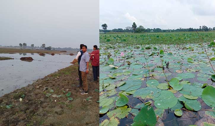 প্রথম ‘জলাভূমি নির্ভর প্রাণী অভয়ারণ্য’ রাজশাহীর ২ জলাভূমি প্রথম ‘জলাভূমি নির্ভর প্রাণী অভয়ারণ্য’ রাজশাহীর ২ জলাভূমি
