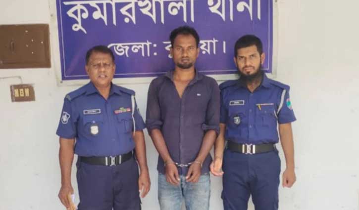 কুষ্টিয়ায় ব্যবসায়ীর কাছে চাঁদা দাবি, যুবক কারাগারে কুষ্টিয়ায় ব্যবসায়ীর কাছে চাঁদা দাবি, যুবক কারাগারে