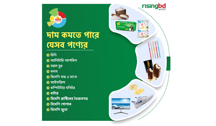 যেসব পণ্যের দাম কমতে পারে