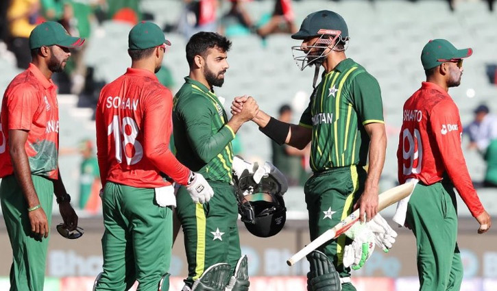 বাংলাদেশ-পাকিস্তানের খেলা দেখা যাবে যেসব চ্যানেলে