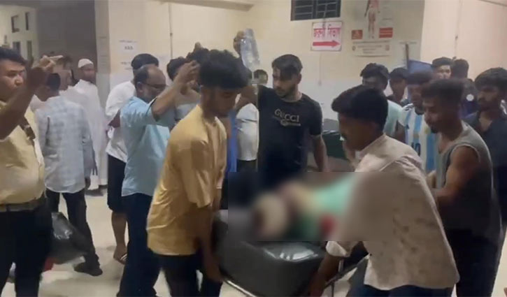 নবীনগরে অটোরিকশা-মোটরসাইকেলে সংঘর্ষে নিহত ১ 