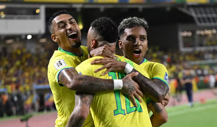 রূপান্তরের আভাস দিয়ে আনচেলোত্তির ব্রাজিল দল ঘোষণা রূপান্তরের আভাস দিয়ে আনচেলোত্তির ব্রাজিল দল ঘোষণা