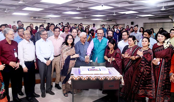 ঢাবি প্রিন্টিং অ্যান্ড পাবলিকেশন স্টাডিজ বিভাগের দশক পূর্তি