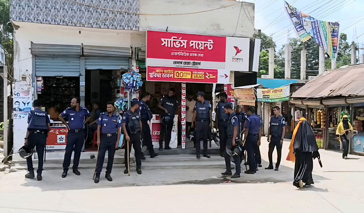 বিএনপির ২ পক্ষের সভা নিয়ে উত্তেজনা, আলফাডাঙ্গায় ১৪৪ ধারা জারি