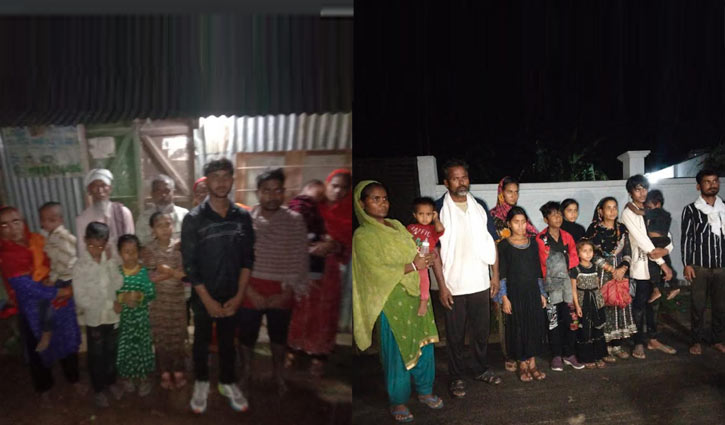 ফেনী সীমান্ত দিয়ে নারী-শিশুসহ ২৪ জনকে পুশ-ইন করেছে বিএসএফ ফেনী সীমান্ত দিয়ে নারী-শিশুসহ ২৪ জনকে পুশ-ইন করেছে বিএসএফ