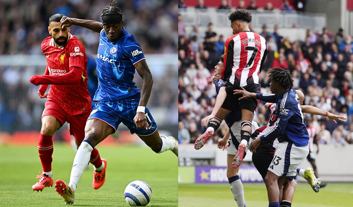 লিভারপুল ও ম্যানইউর হোঁচট, চেলসি-ব্রেন্টফোর্ডের হাসি