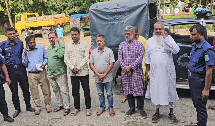 ফুলছড়ির ৬ ইউপি চেয়ারম্যান আটক