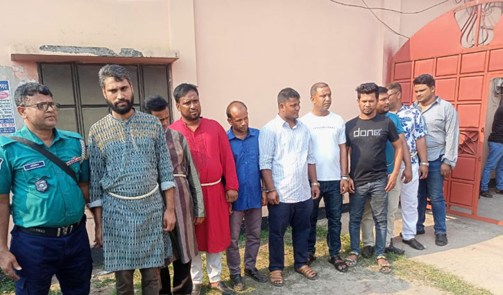 চাঁদা দাবি, ছাত্রদল-যুবদল নেতাসহ আটক ১০
