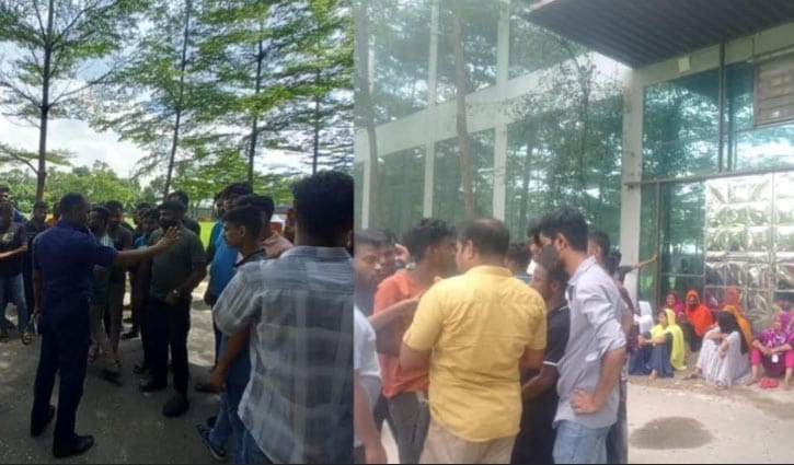 দুই মাসের বেতন বকেয়া, শ্রীপুরে এমকে ফুটওয়্যার শ্রমিকদের বিক্ষোভ দুই মাসের বেতন বকেয়া, শ্রীপুরে এমকে ফুটওয়্যার শ্রমিকদের বিক্ষোভ
