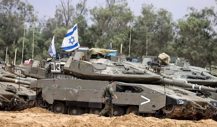 গাজায় অভিযান জোরদারে রিজার্ভ সৈন্যদের ডাকছে ইসরায়েলি সেনাবাহিনী