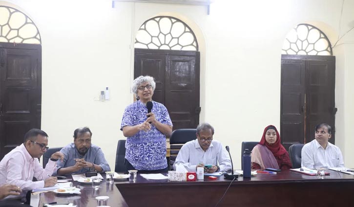 জবি ‘এ’ ক্যাটাগরিতে, আবাসন সমস্যা অগ্রাধিকার পাবে: ইউজিসি সদস্য