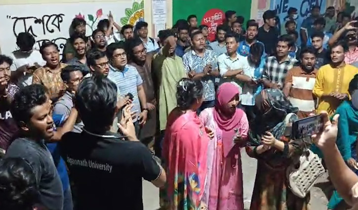 ৩ দাবিতে জবি শিক্ষার্থীদের ‘লং মার্চ টু যমুনা’ বুধবার সকালে