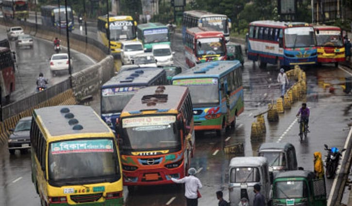 আজ যানজট হতে পারে যেসব এলাকায়
