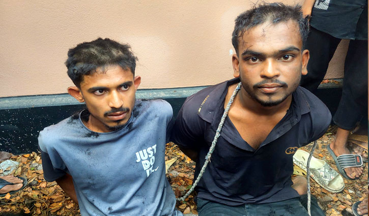 ইউটিউব দেখে মোটরসাইকেল চুরি করতে গিয়ে ধরা