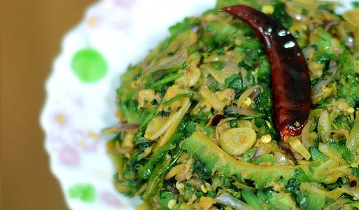 ‘হিট স্টোক’ এর ঝুঁকি কমাতে কাঁচা করলা ভর্তা
