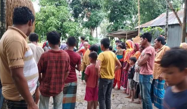 কু‌ড়িগ্রা‌মে বজ্রপা‌তে গৃহবধূর মৃত্যু