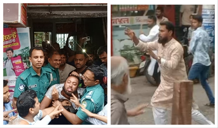 জাপা-গণঅধিকার পরিষদের হামলা-পাল্টা হামলা, আহত ১৫
