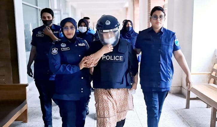 ২ দিনের রিমান্ড শেষ, ফের আদালতে মমতাজ ২ দিনের রিমান্ড শেষ, ফের আদালতে মমতাজ