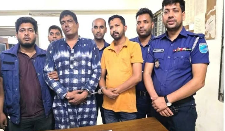 আজমিরি ওসমানের দুই সহযোগী অস্ত্রসহ গ্রেপ্তার